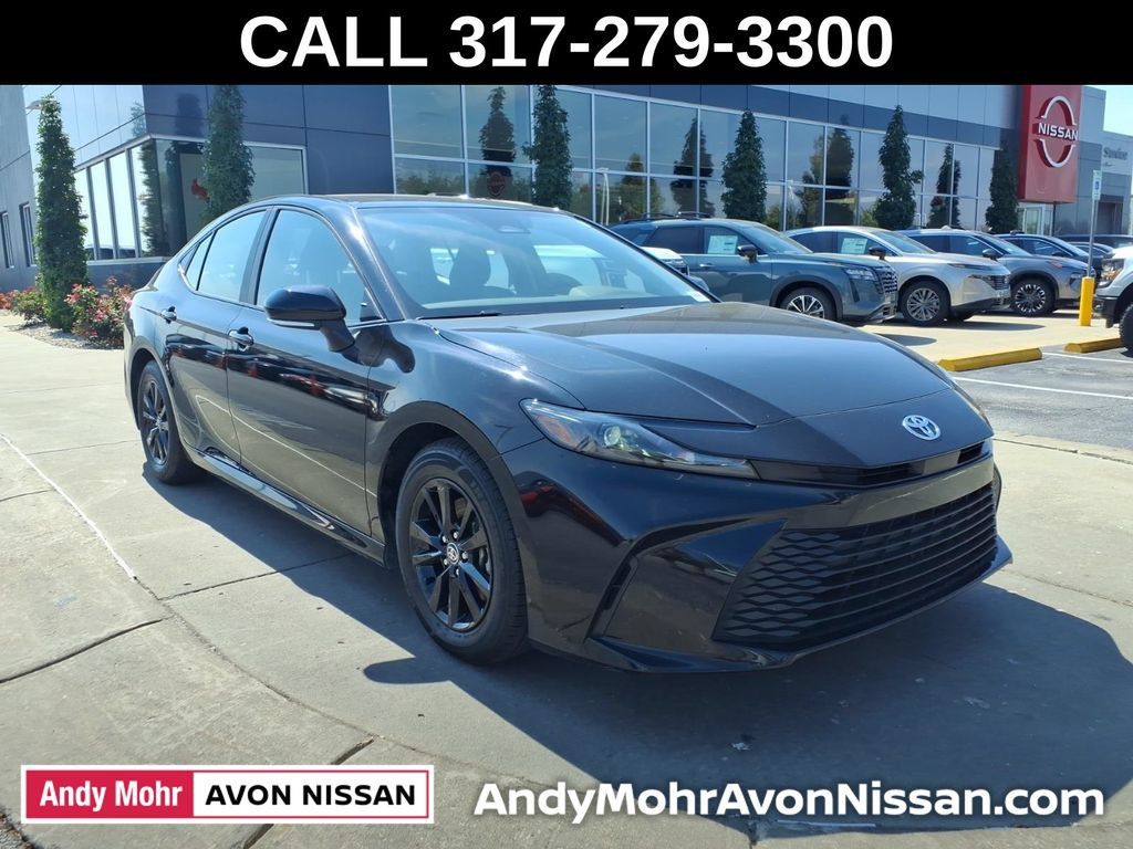 Used 2025 Toyota Camry LE FWD image 2