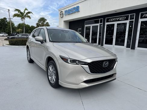 Used 2025 MAZDA CX-5 AWD 2.5 S w/ Preferred Package image 7