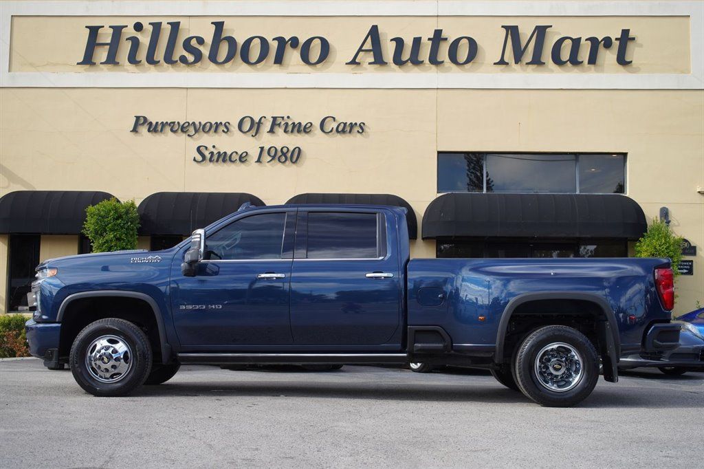 Used 2021 Chevrolet Silverado 3500 High Country w/ LPO, Hitch Package AWD/4WD image 3