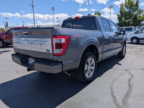 Used 2021 Ford F150 Platinum w/ Equipment Group 701A High AWD/4WD image 3