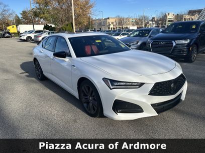 Certified 2023 Acura TLX w/ A-SPEC Pkg