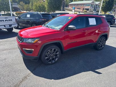 Certified 2021 Jeep Compass 80th Special Edition