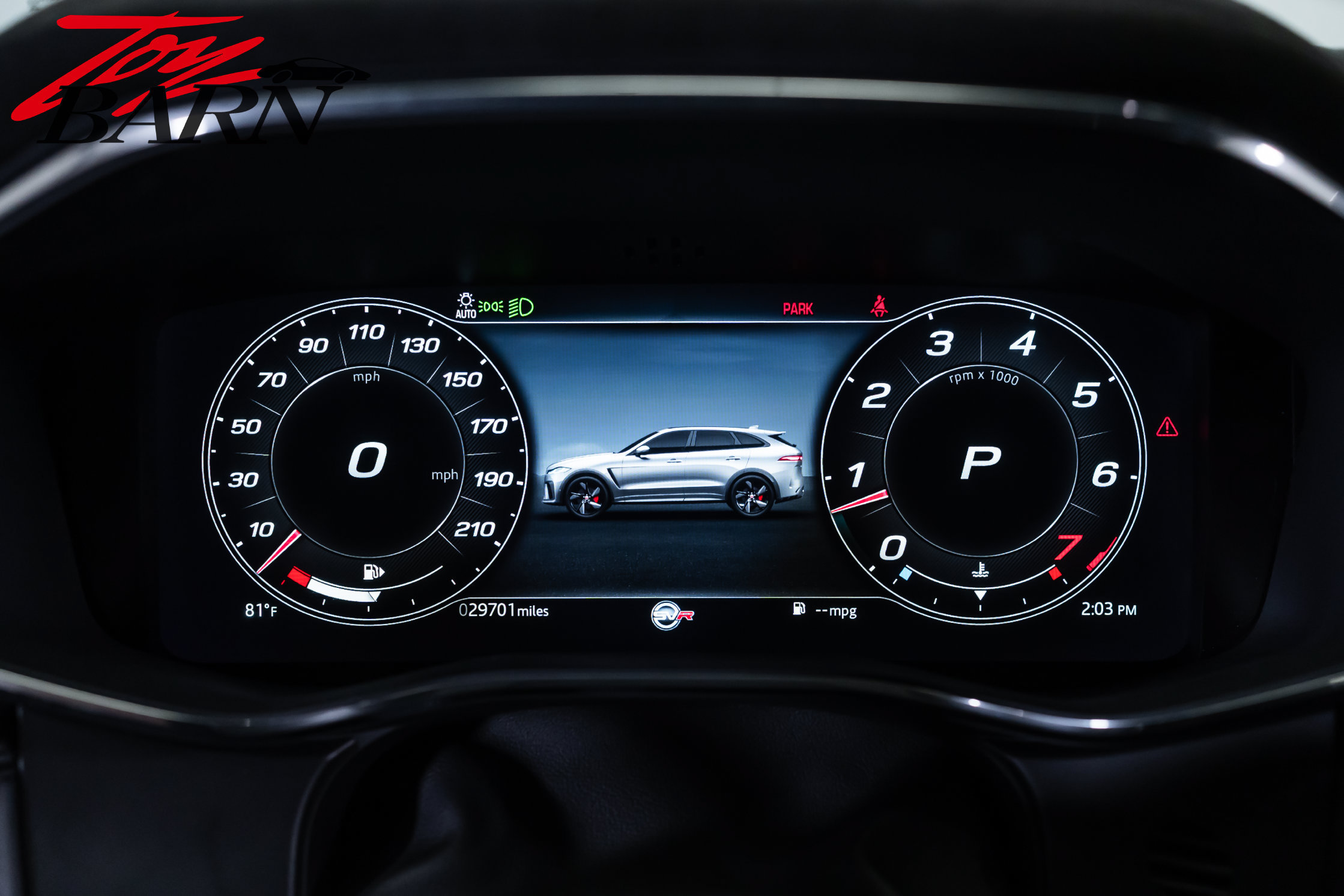 Used 2021 Jaguar F-PACE SVR AWD/4WD image 37