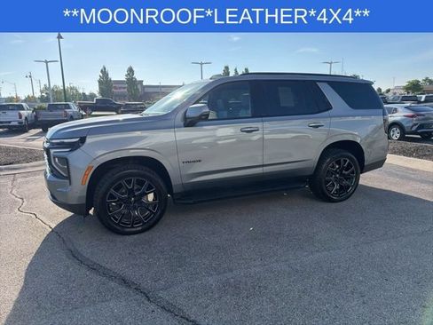 Used 2025 Chevrolet Tahoe RST w/ RST Capability Package AWD/4WD image 6