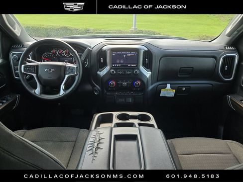 Used 2021 Chevrolet Silverado 1500 RST w/ Bed Protection Package RWD image 6