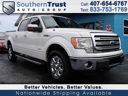 Used 2013 Ford F150 Lariat w/ Lariat Chrome Pkg