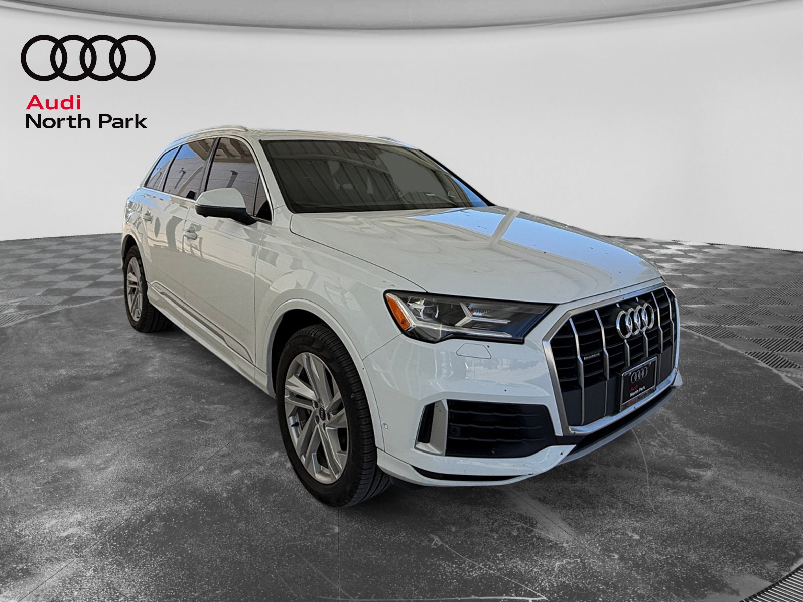 Used 2021 Audi Q7 3.0T Premium Plus w/ Premium Plus Package AWD/4WD image 7