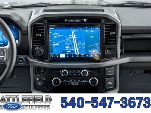 New 2025 Ford F150 XLT w/ Equipment Group 302A MID image 24