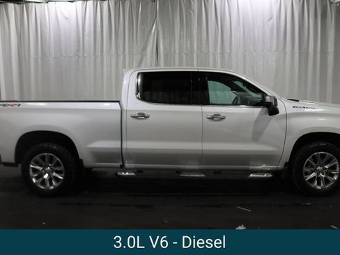 Certified 2024 Chevrolet Silverado 1500 LTZ w/ Max Trailering Package AWD/4WD image 2
