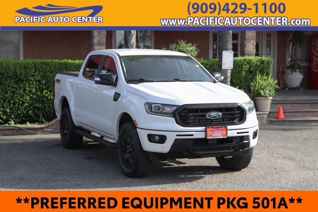 Used 2020 Ford Ranger Lariat w/ Equipment Group 501A Mid AWD/4WD image 1