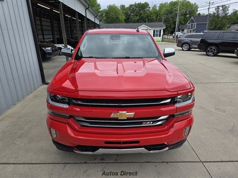 Used 2018 Chevrolet Silverado 1500 LTZ Z71 AWD/4WD image 11