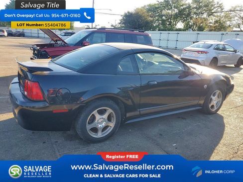 Used 2004 Ford Mustang Coupe RWD image 4