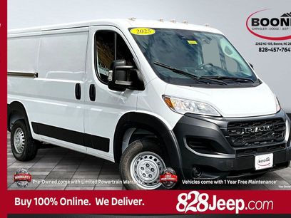 Used 2025 RAM ProMaster 2500