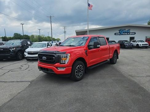 Used 2021 Ford F150 XLT w/ Equipment Group 302A High AWD/4WD image 2