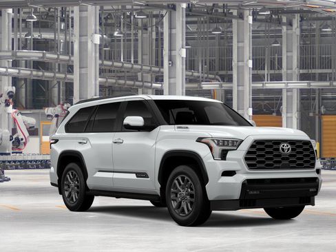 New 2026 Toyota Sequoia Platinum image 15