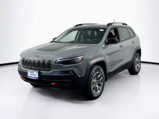 Used 2022 Jeep Cherokee Trailhawk video 1