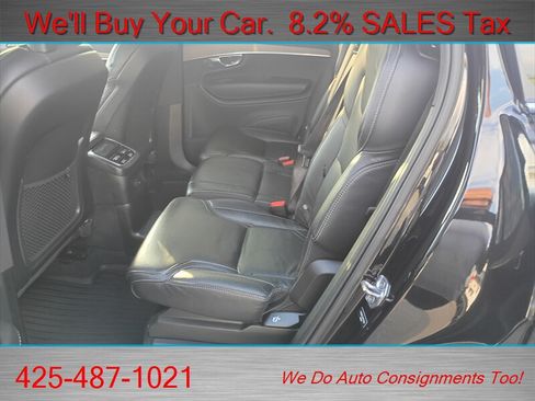 Used 2021 Volvo XC90 T8 Inscription w/ Advanced Package AWD/4WD image 19