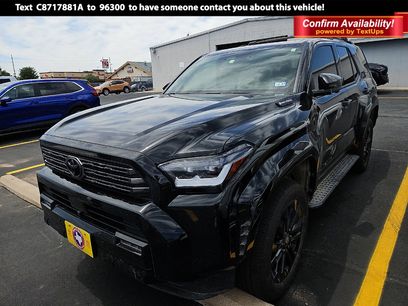 Used 2026 Toyota 4Runner 4WD