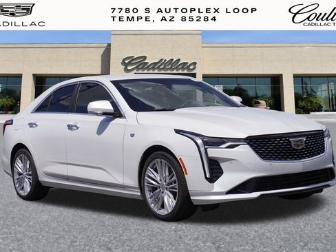 New 2025 Cadillac CT4 Premium Luxury image 1