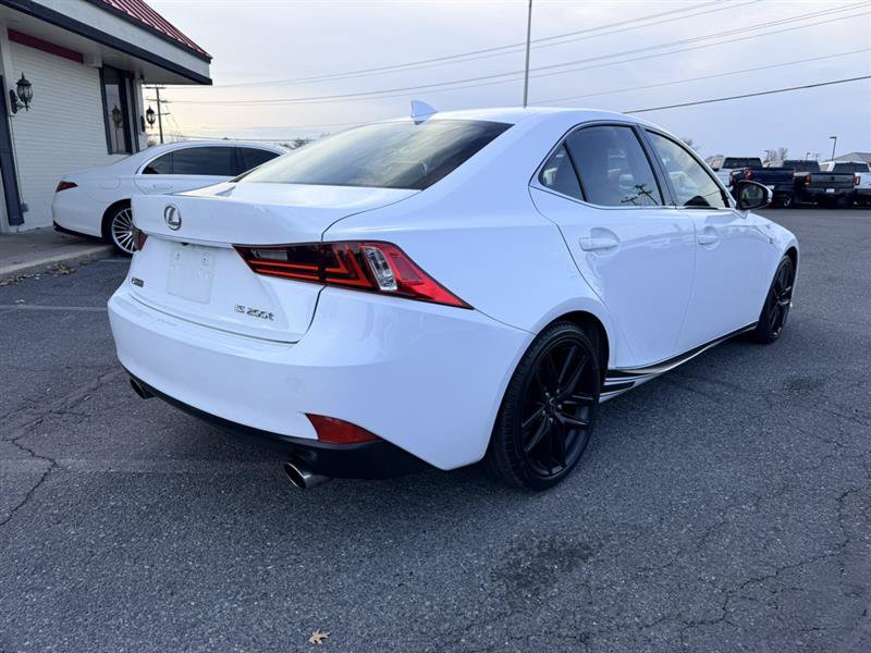 Used 2016 Lexus IS 200t w/ F Sport Package RWD image 5