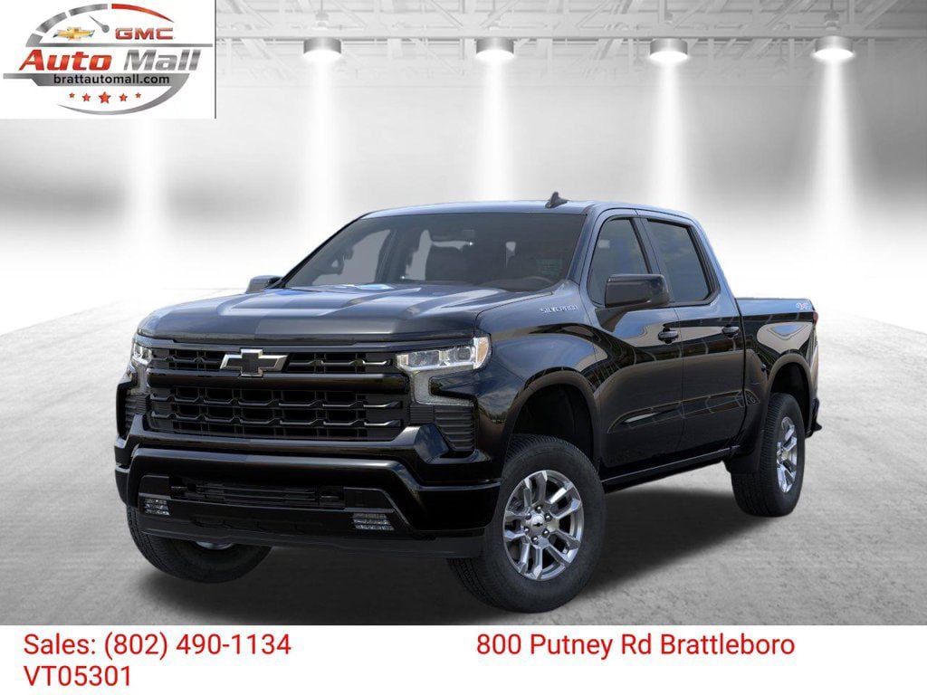 New 2026 Chevrolet Silverado 1500 RST AWD/4WD image 7