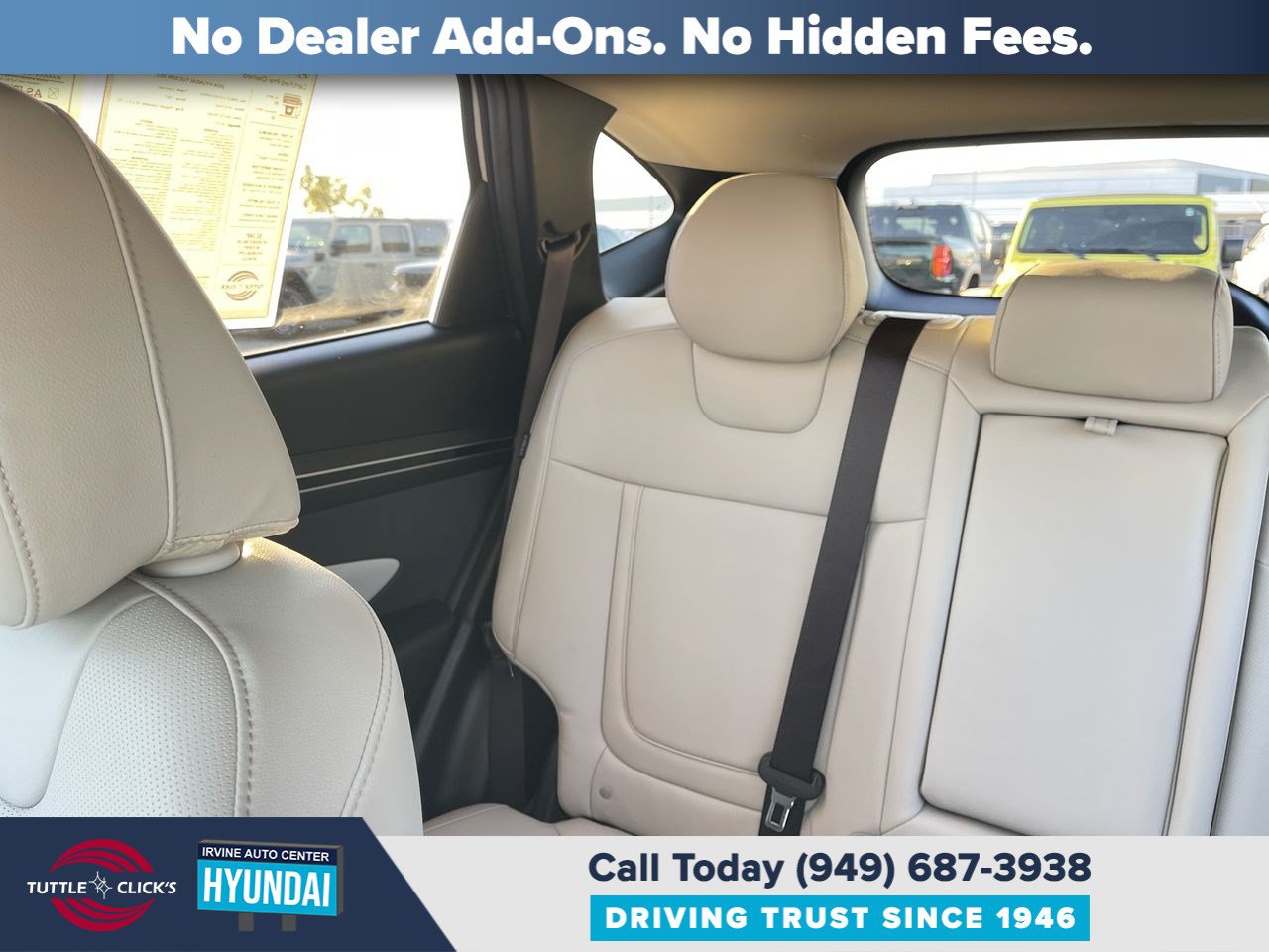Certified 2024 Hyundai Tucson SEL w/ Convenience Package FWD image 5