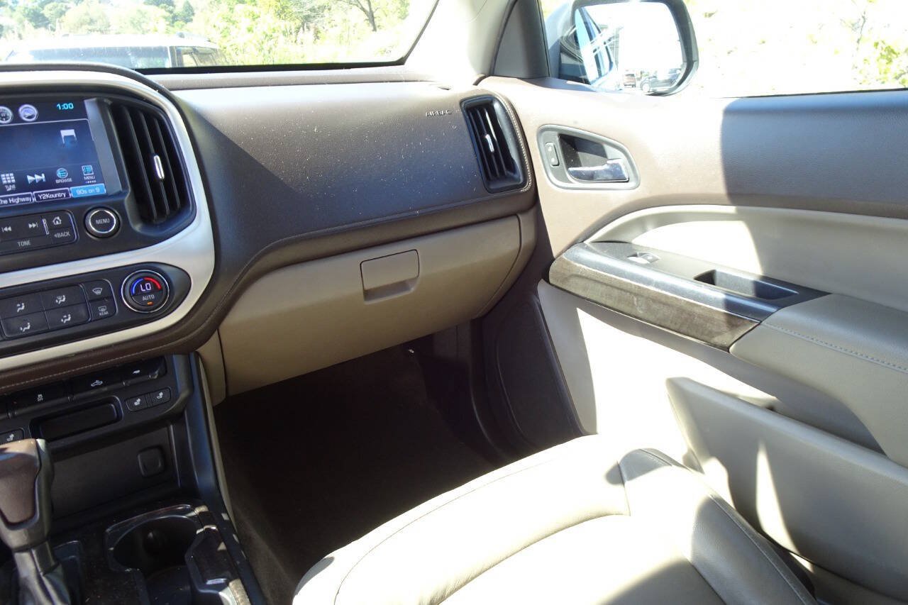 Used 2017 GMC Canyon SLT w/ Trailering Package AWD/4WD image 21