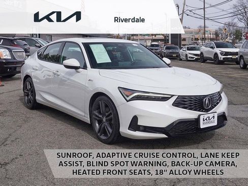 Used 2023 Acura Integra A-Spec FWD image 1