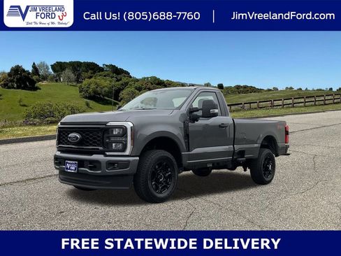 New 2025 Ford F350 XL w/ STX Appearance Package AWD/4WD image 1