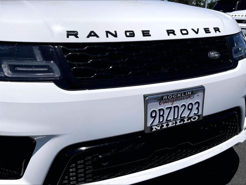 Used 2020 Land Rover Range Rover Sport HST AWD/4WD image 33