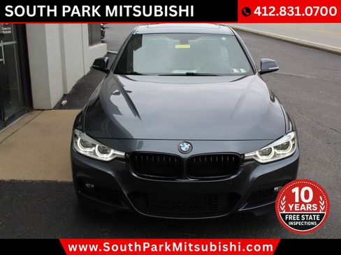 Used 2016 BMW 340i xDrive Sedan AWD/4WD image 4