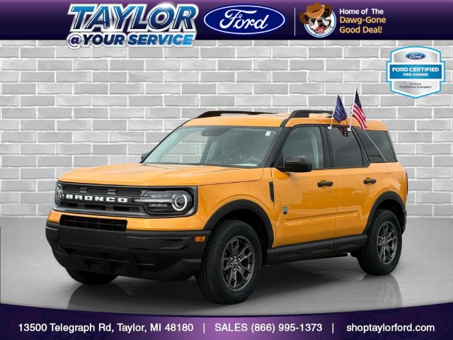 Certified 2023 Ford Bronco Sport Big Bend AWD/4WD image 1