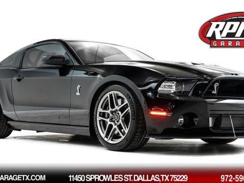Used 2013 Ford Mustang Shelby GT500 image 1