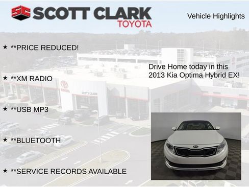 Used 2013 Kia Optima EX FWD image 8