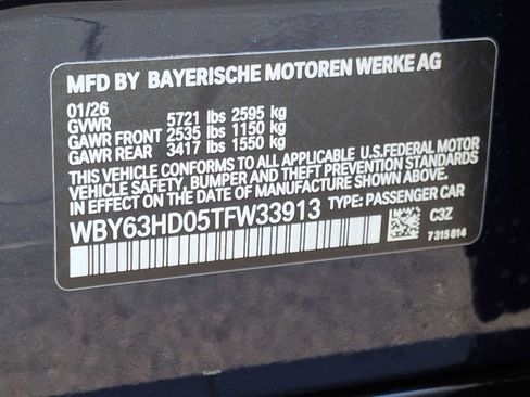 New 2026 BMW i4 eDrive40 w/ M Sport Package image 37