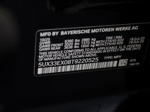 New 2026 BMW X6 xDrive40i w/ Climate Comfort Package image 24