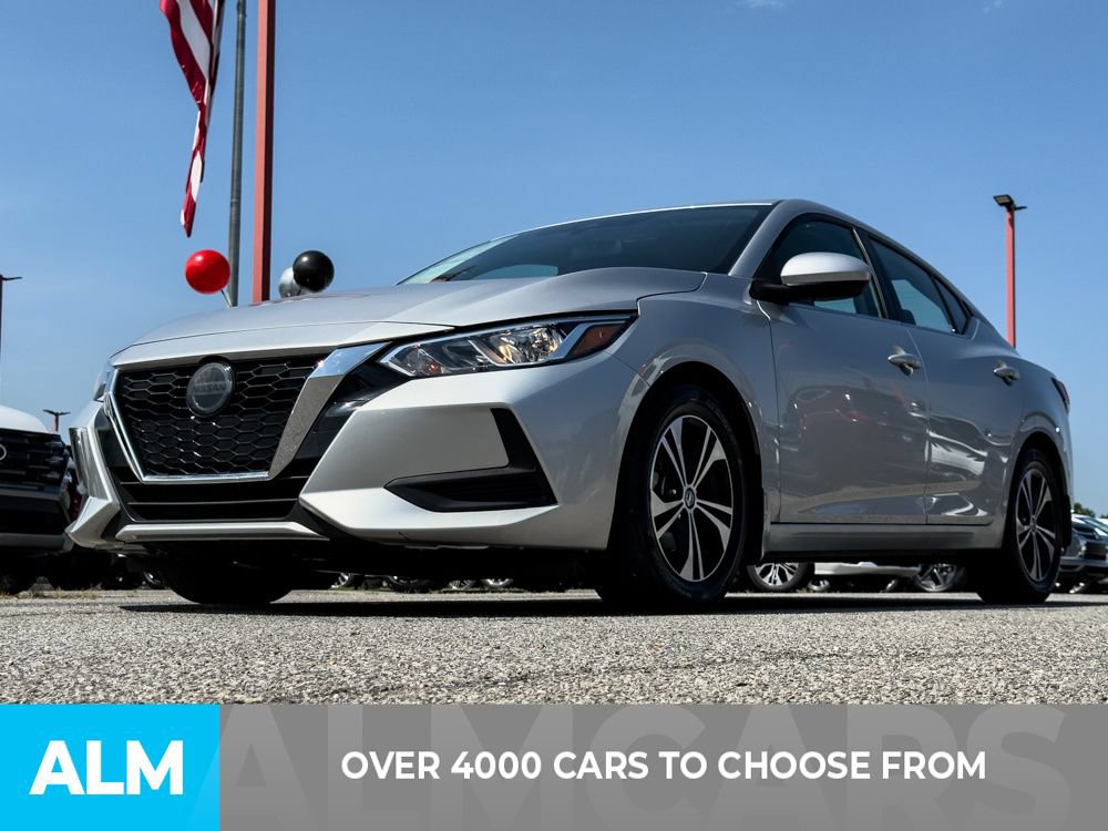 Used 2022 Nissan Sentra SV FWD image 2