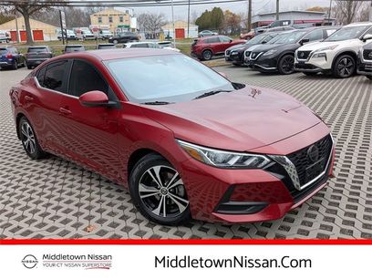 Certified 2023 Nissan Sentra SV