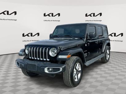 Used 2020 Jeep Wrangler Unlimited Sahara