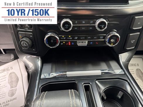 Used 2023 Ford F150 Lariat w/ Equipment Group 502A High image 22