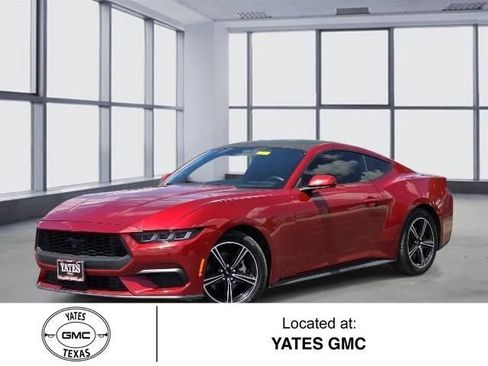 Used 2024 Ford Mustang Coupe RWD image 1