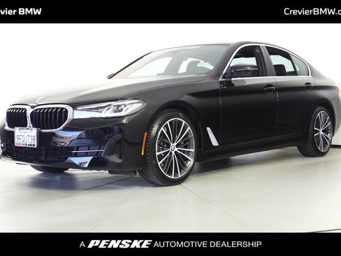 Used 2023 BMW 530i w/ Premium Package RWD image 1