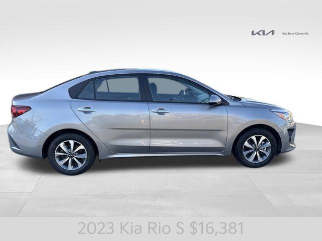 Certified 2023 Kia Rio S w/ Technology Package FWD image 9