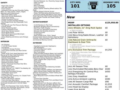 Used 2023 Mercedes-Benz EQS 580 4MATIC SUV image 40