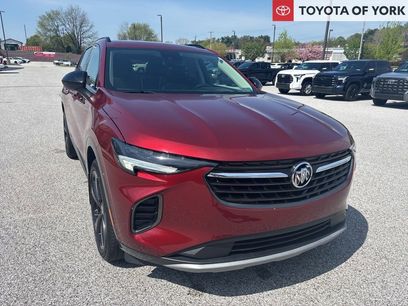 Used 2022 Buick Envision Essence w/ Sport Touring Package