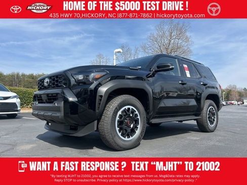 New 2026 Toyota 4Runner TRD Off-Road Premium image 1
