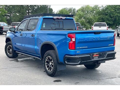 Used 2023 Chevrolet Silverado 1500 ZR2 w/ Technology Package AWD/4WD image 13