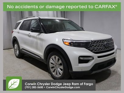 Used 2022 Ford Explorer Limited w/ Class IV Trailer Tow Package