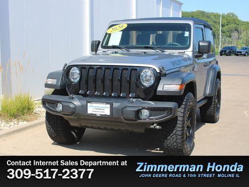 Used 2020 Jeep Wrangler Sport AWD/4WD image 25