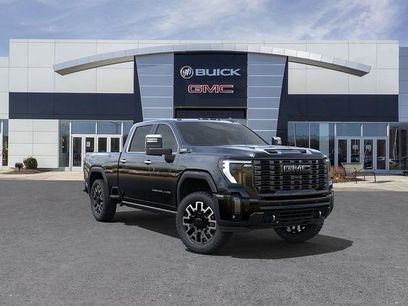New 2025 GMC Sierra 2500 Denali Ultimate w/ Snow Plow Prep/Camper Package